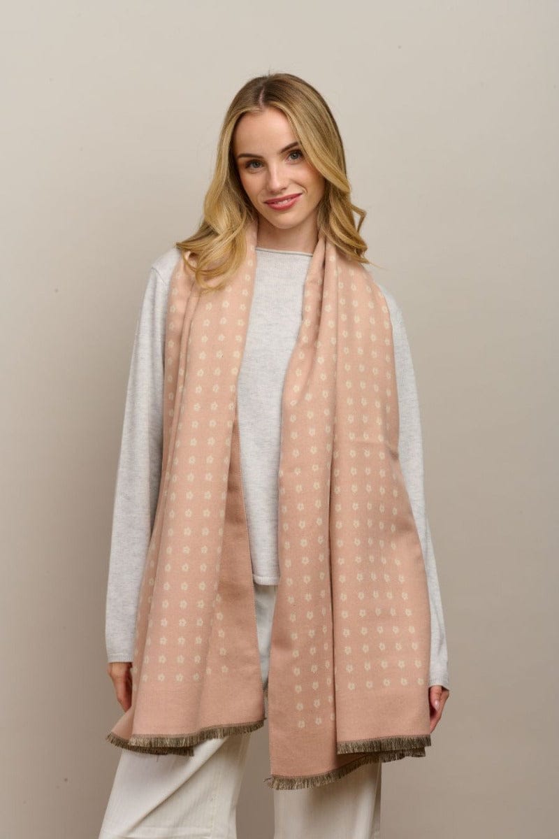 Tiger Tree Fashion Tiger Tree - Pink Petite Fleur Scarf