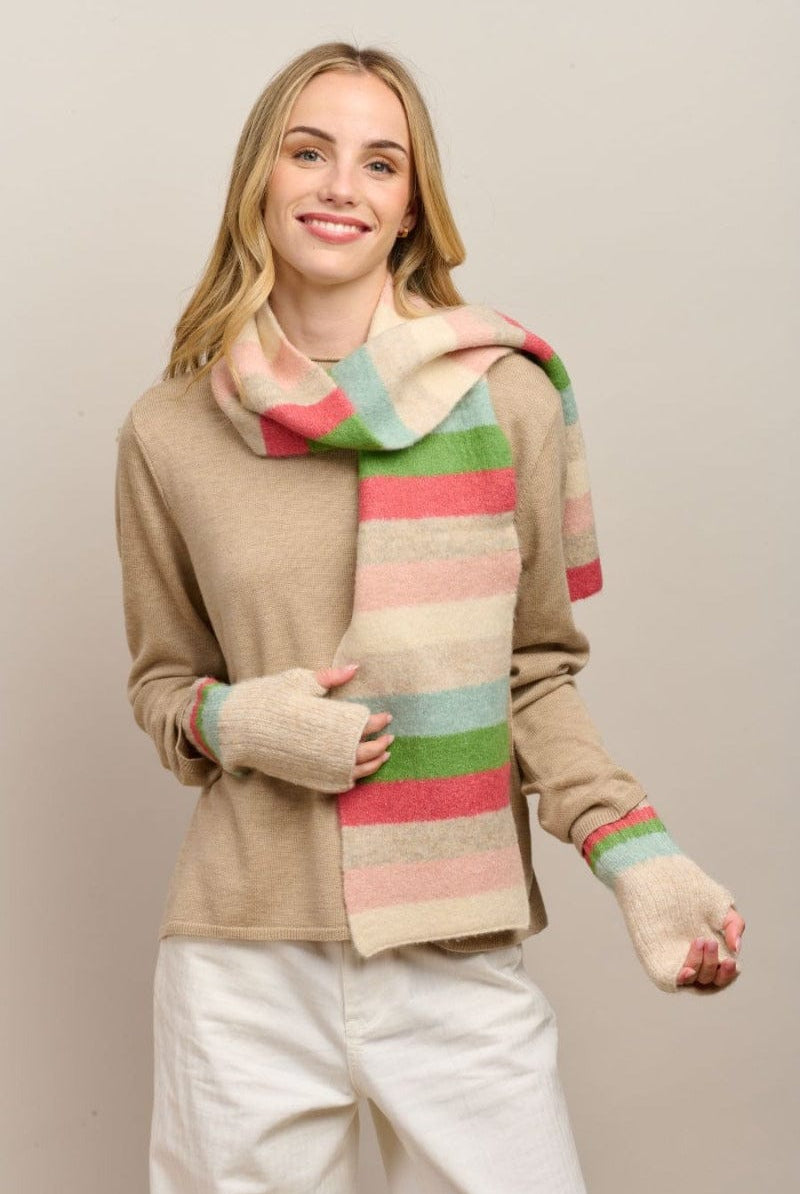 Buy Tiger Tree - Green Coachella Scarf by Tiger Tree - at Hamish + Grace