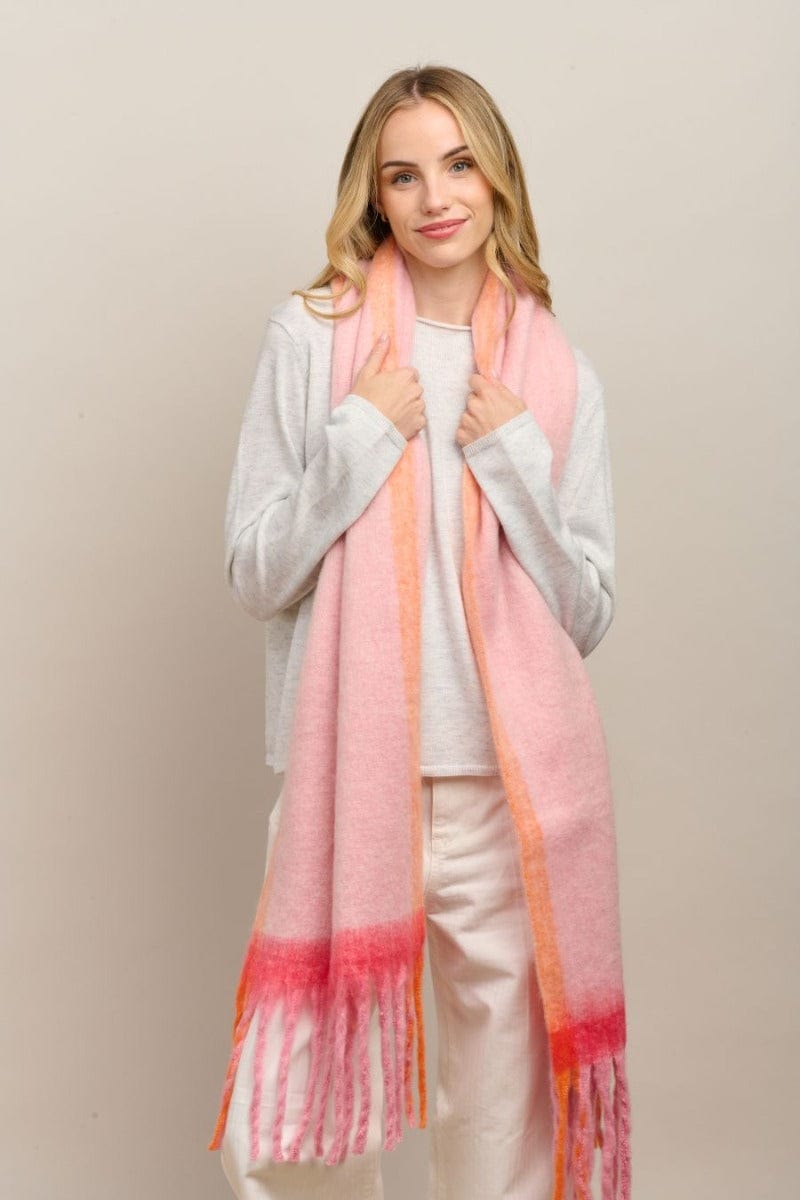 Buy Tiger Tree - Pink Meribel Scarf by Tiger Tree - at Hamish + Grace
