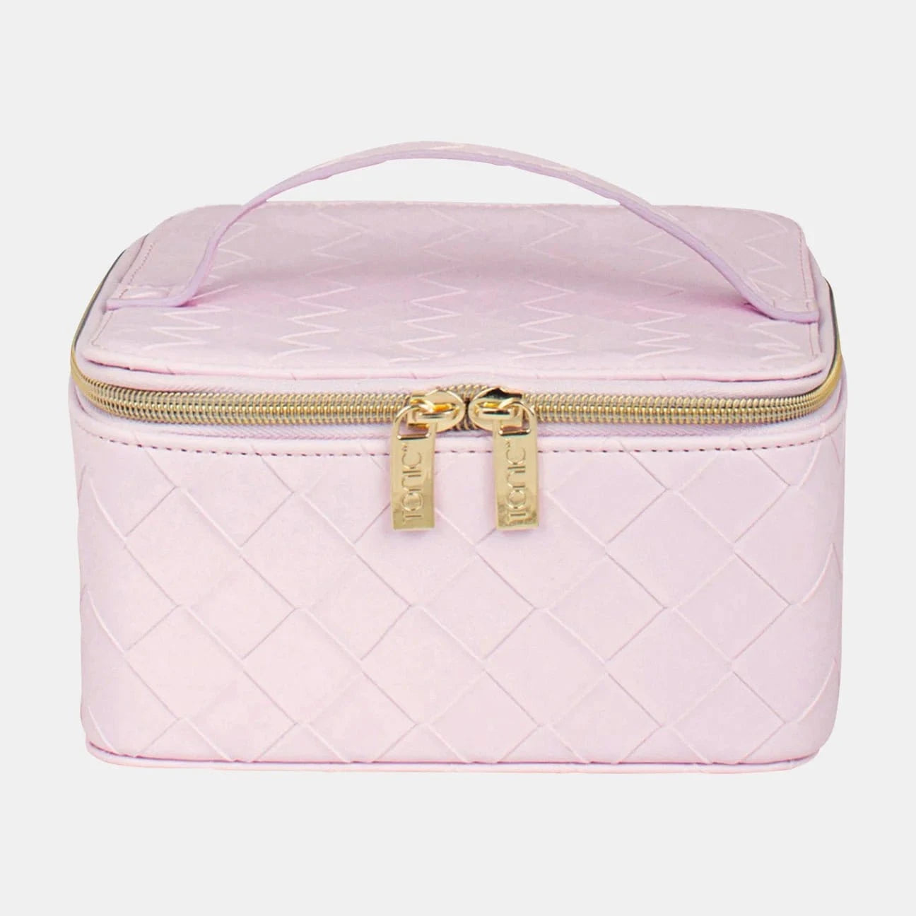 Tonic Accessories Tonic - Large Jewelery Cube - Woven Pink