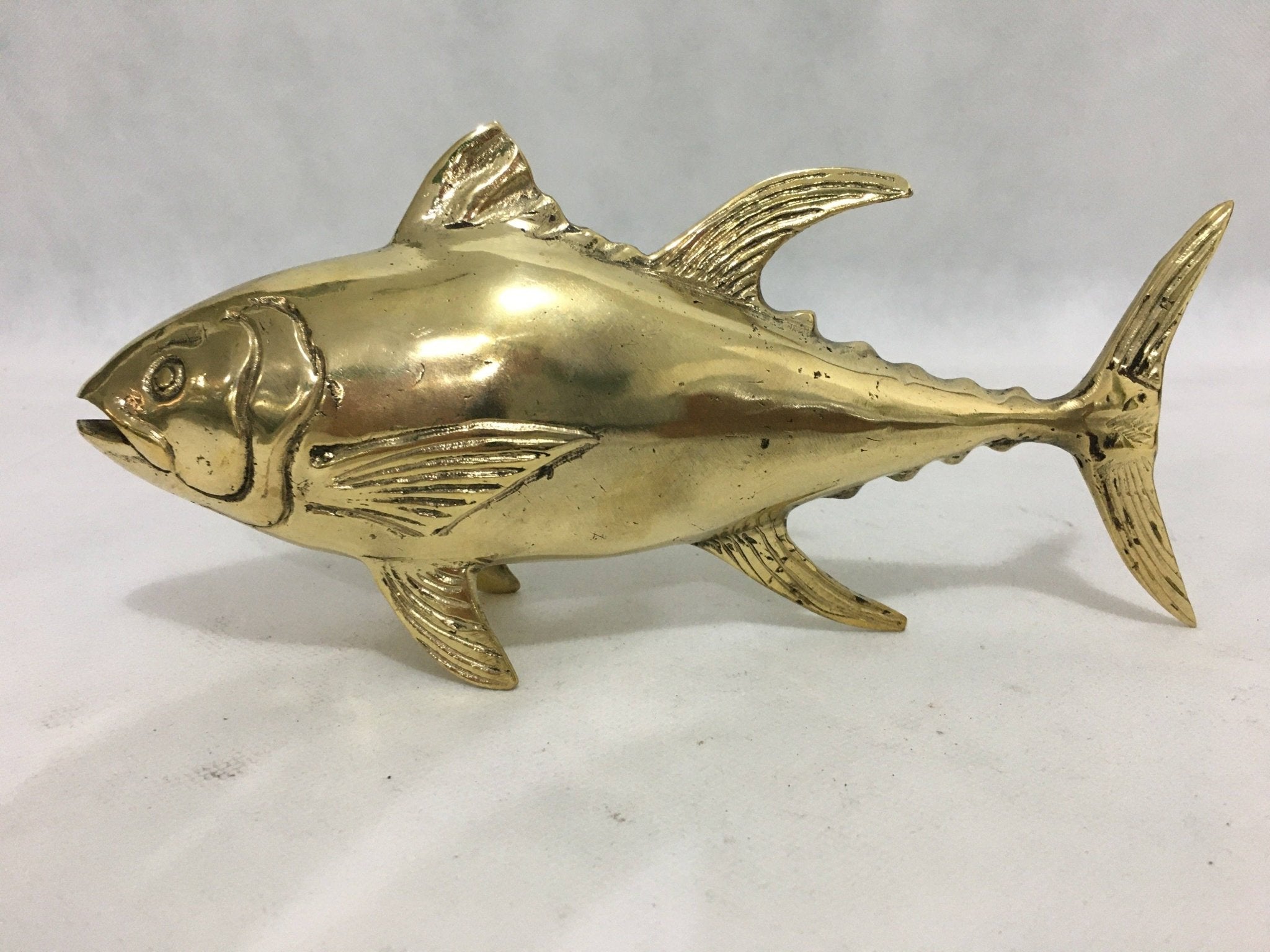 Buy Tuna Fish, 15cm, Bronze Handmade by Bronze Betty - at Hamish + Grace