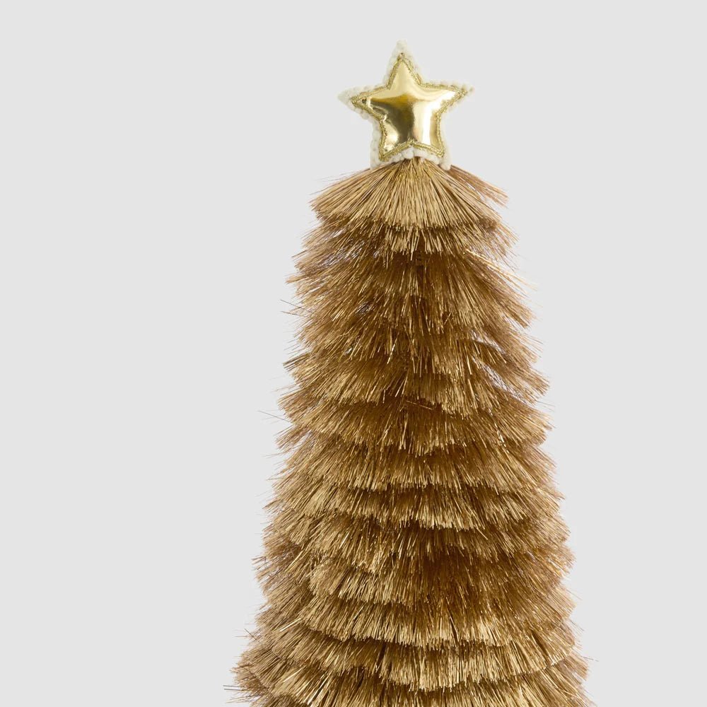 Buy Velvet and Vixen - Tinseltown Tree Gold Large by Velvet + Vixen - at Hamish + Grace