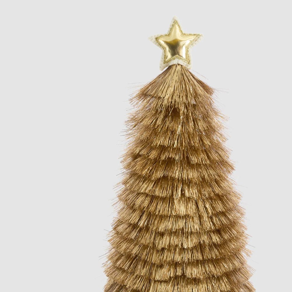 Buy Velvet and Vixen - Tinseltown Tree Gold Small by Velvet + Vixen - at Hamish + Grace