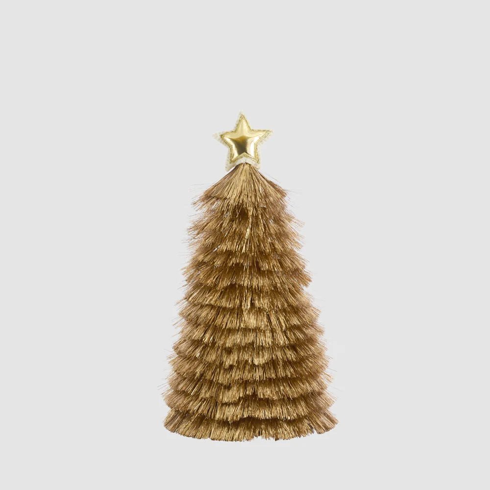 Buy Velvet and Vixen - Tinseltown Tree Gold Small by Velvet + Vixen - at Hamish + Grace