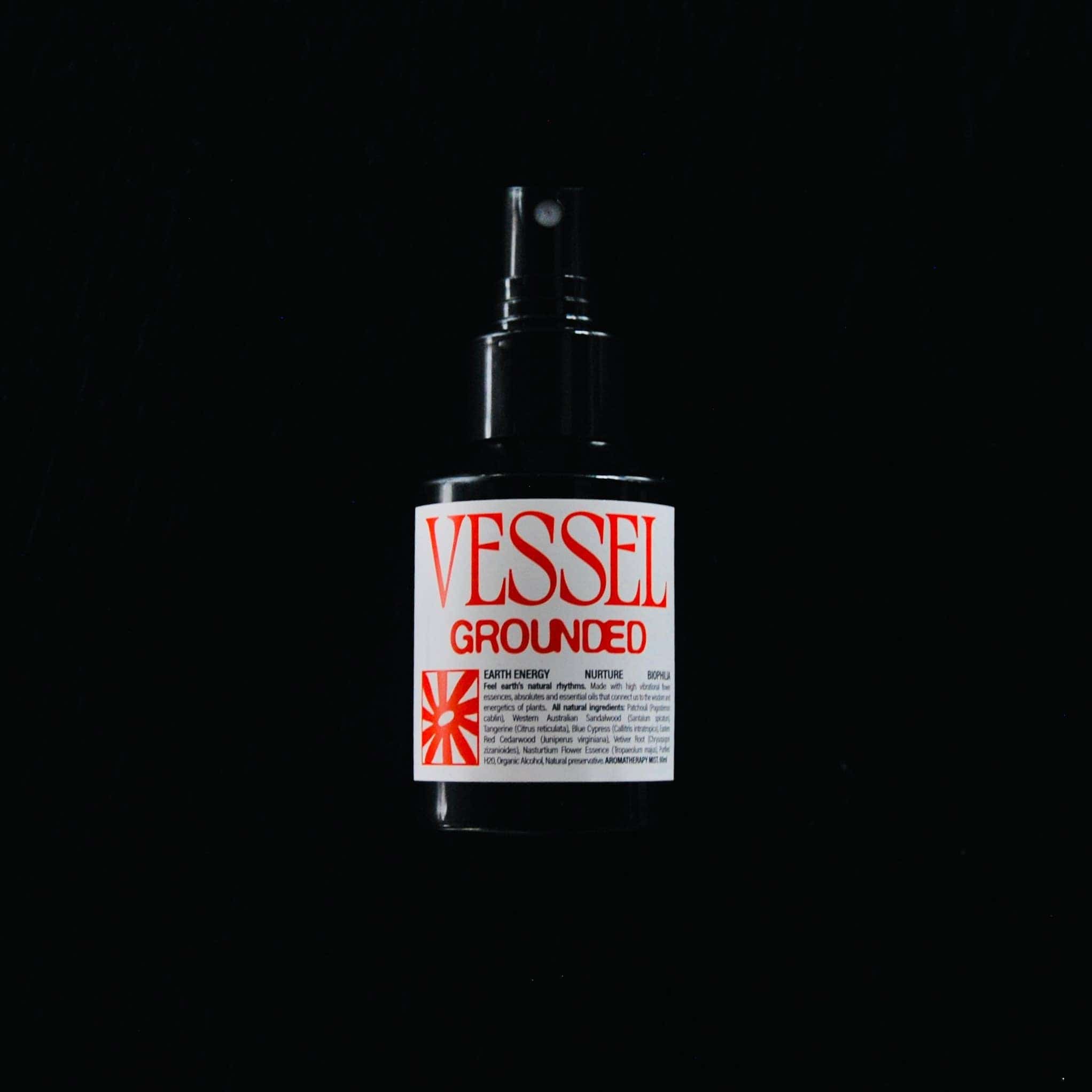 Vessel Apothecary Bath + Body Grounded