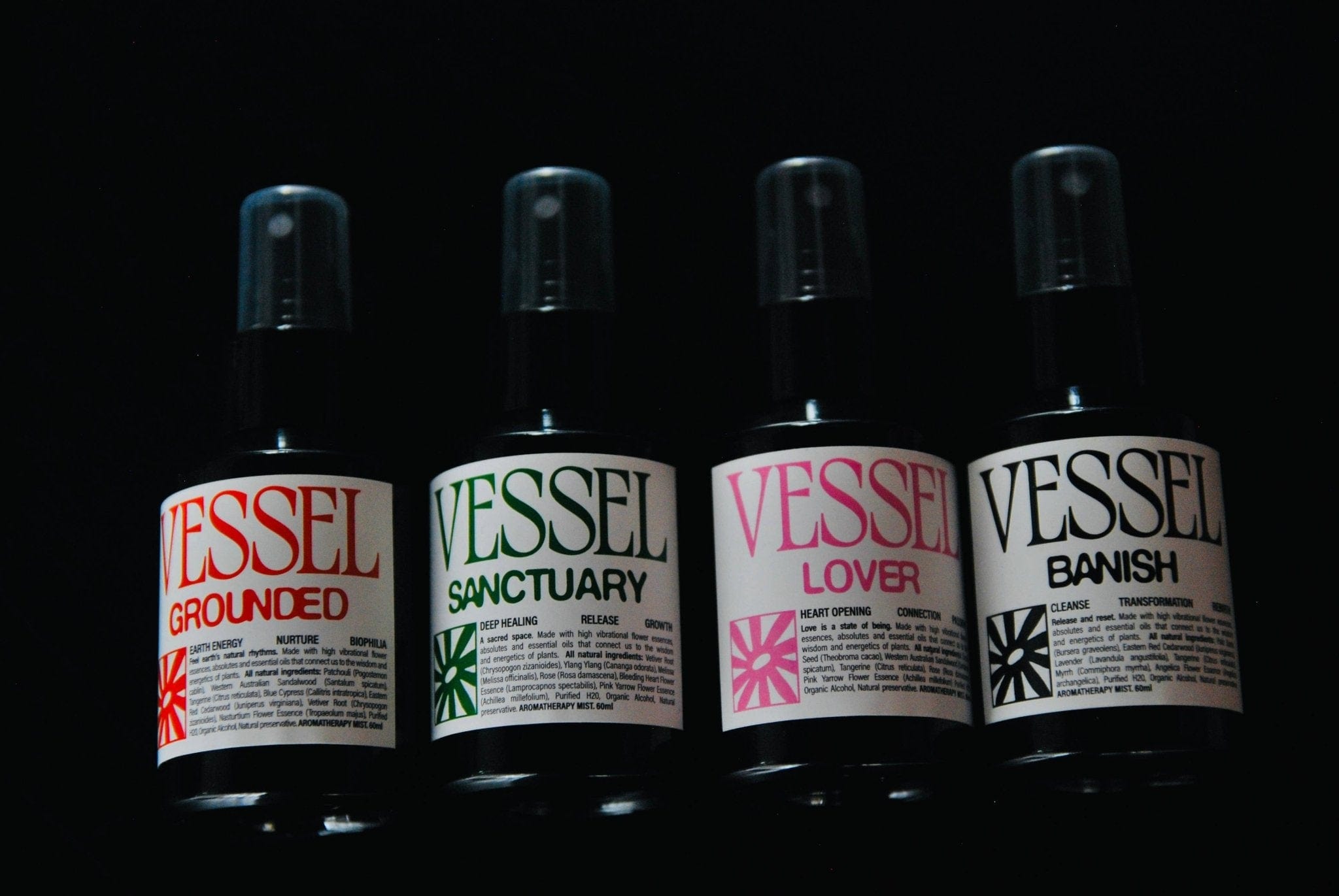 Vessel Apothecary Bath + Body Grounded