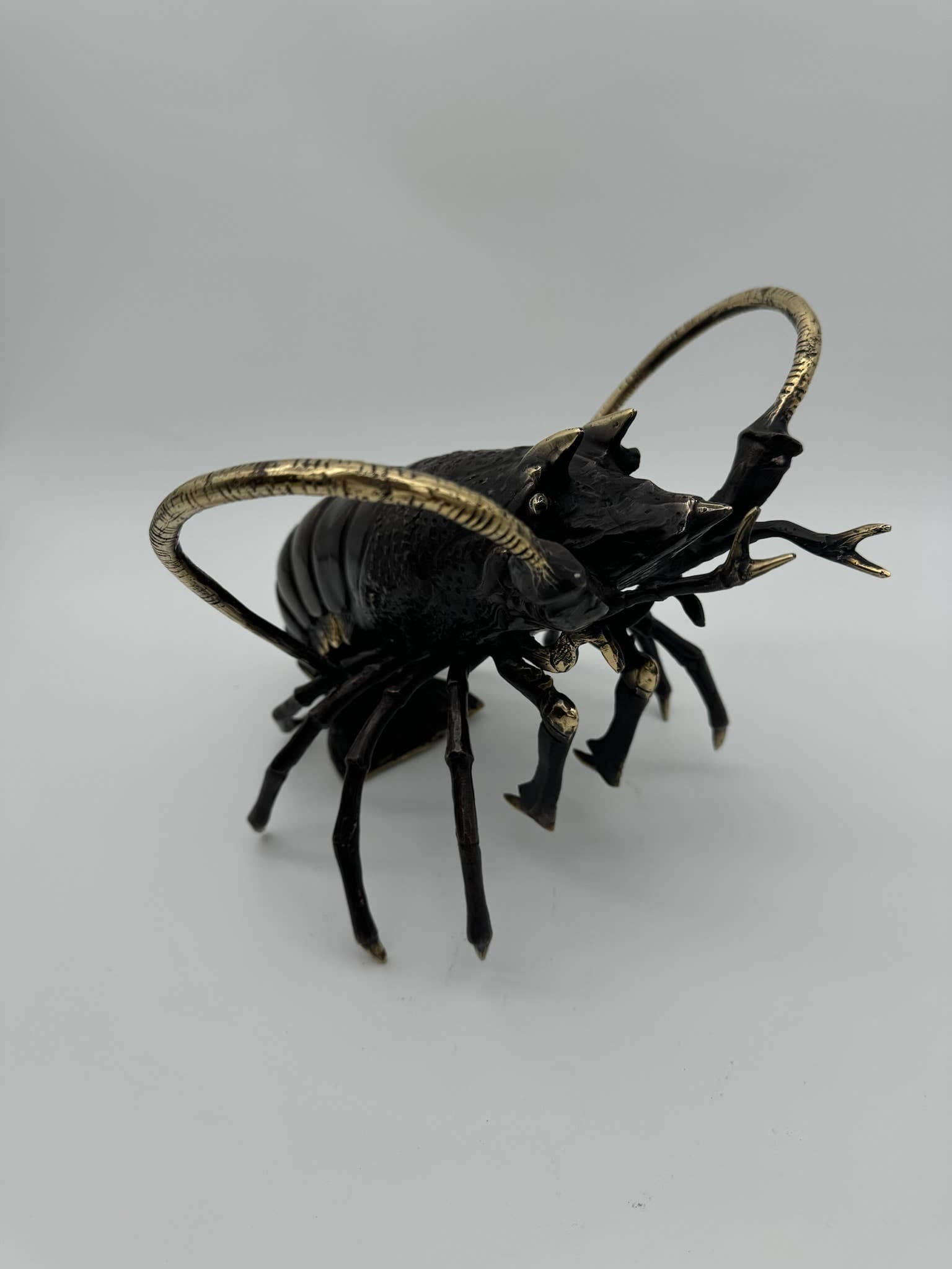 Buy Western Rock Lobster, Bronze Handmade: Gold by Bronze Betty - at Hamish + Grace