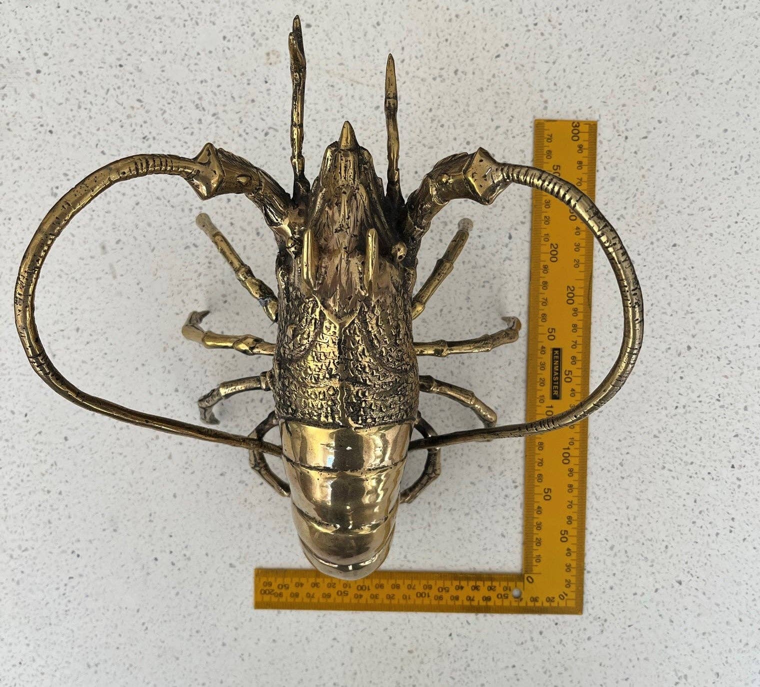 Buy Western Rock Lobster, Bronze Handmade: Gold by Bronze Betty - at Hamish + Grace