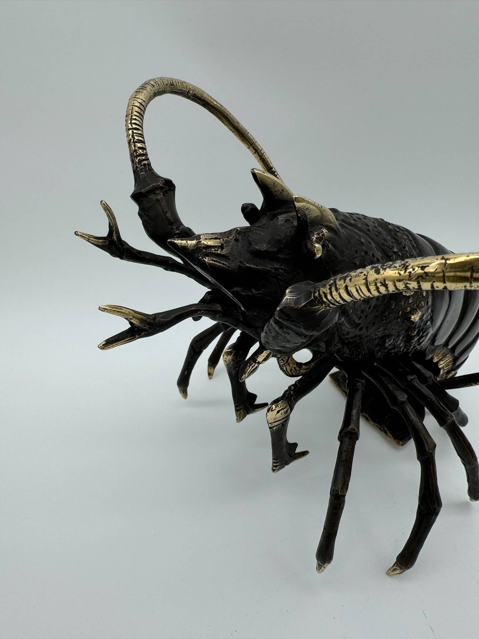 Buy Western Rock Lobster, Bronze Handmade: Gold by Bronze Betty - at Hamish + Grace