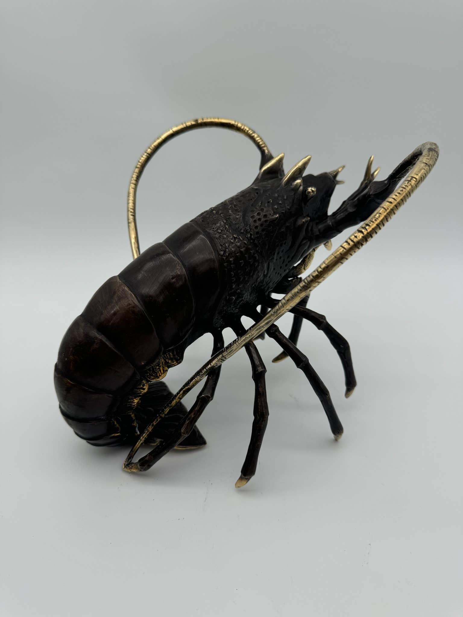 Buy Western Rock Lobster, Bronze Handmade: Gold by Bronze Betty - at Hamish + Grace