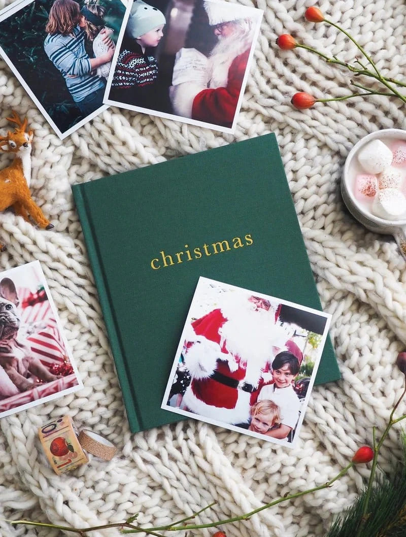 Write to Me Homewares Write to Me - Christmas. Family Christmas Book