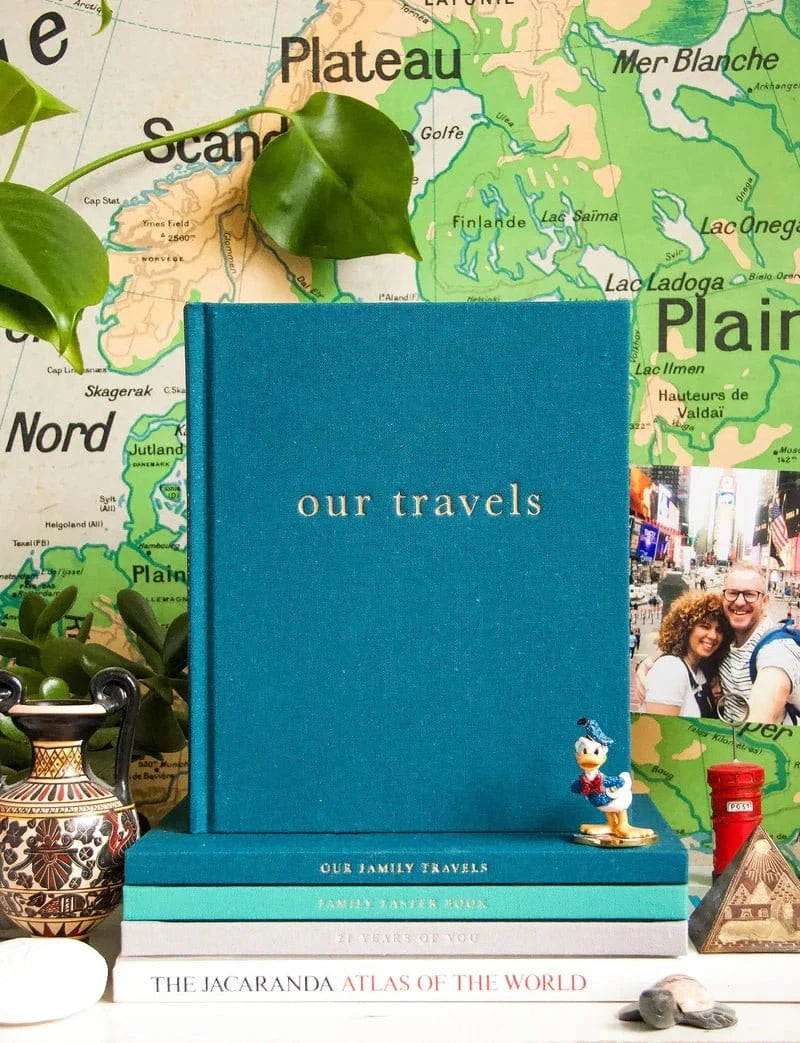 Write to Me Homewares Write to Me - Our Travels, Our Family Travels