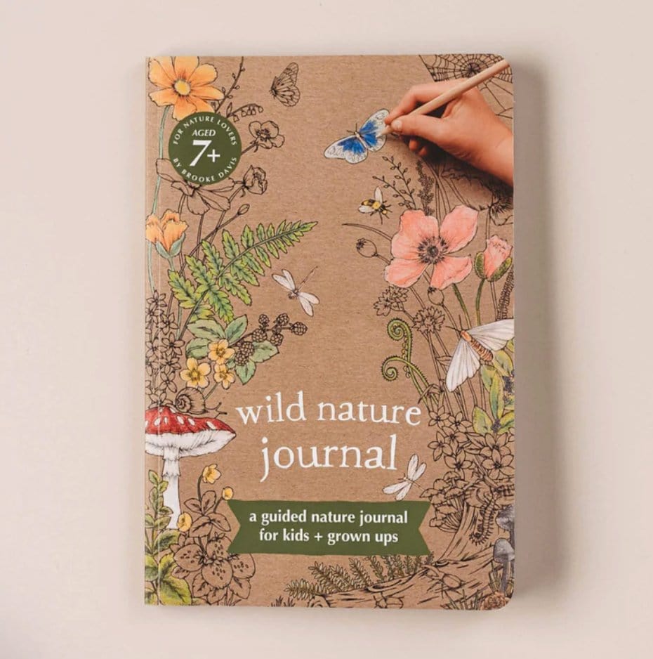 Your Wild Books Homewares Your Wild Books - Wild Nature Journal