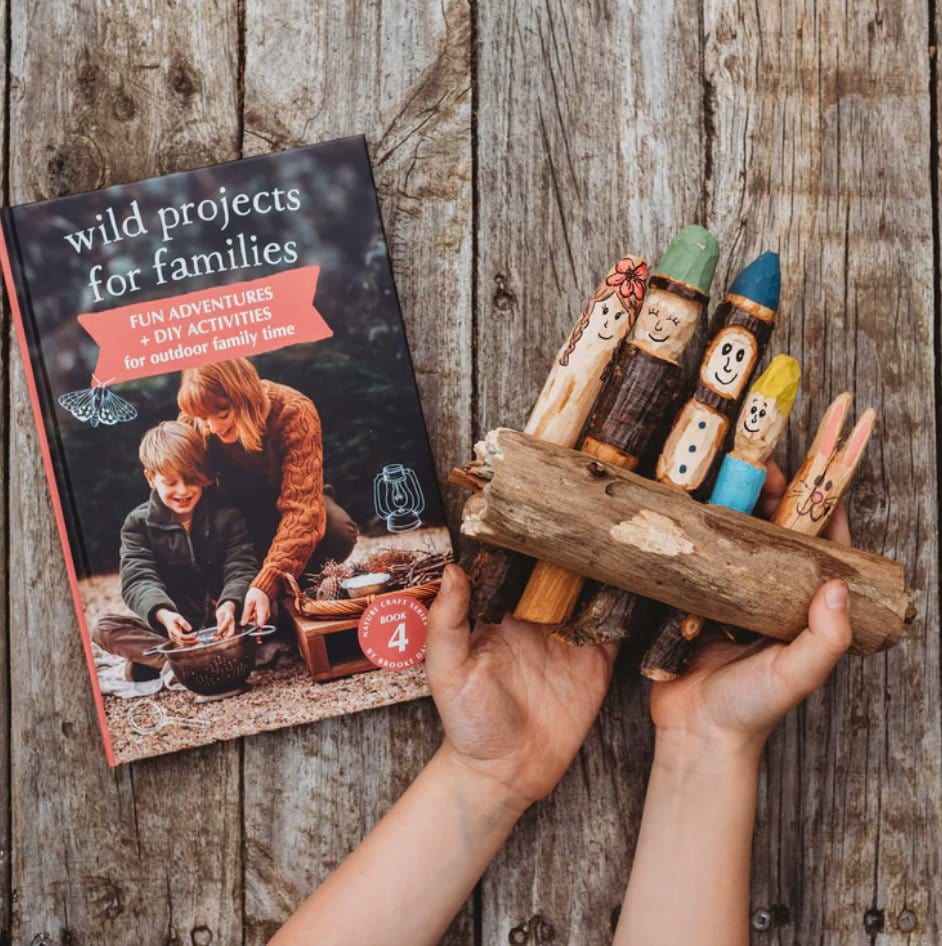 Your Wild Books Homewares Your Wild Books - Wild Projects for Families - Book 4