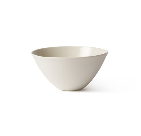 MUD Flared Bowl Cereal - Milk