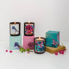 Buy 50+hrs Australian artist soy candle - Australian bush by Aroma Pot - at Hamish & Grace