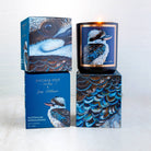 Buy 50+hrs Australian artist soy candle - Australian Sandalwood by Aroma Pot - at Hamish & Grace