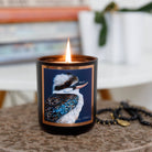 Buy 50+hrs Australian artist soy candle - Australian Sandalwood by Aroma Pot - at Hamish & Grace