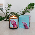 Buy 50+hrs Australian artist soy candle - Desert Lime by Aroma Pot - at Hamish & Grace