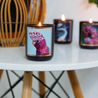 Buy 50+hrs Australian artist soy candle - Desert Lime by Aroma Pot - at Hamish & Grace