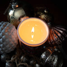 Buy 50+hrs Australian artist soy candle - Spiced Ginger by Aroma Pot - at Hamish & Grace