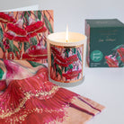 Buy 50+hrs Australian artist soy candle - Spiced Ginger by Aroma Pot - at Hamish & Grace