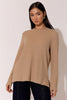 Adorne - Brielle Knit Top (Camel)