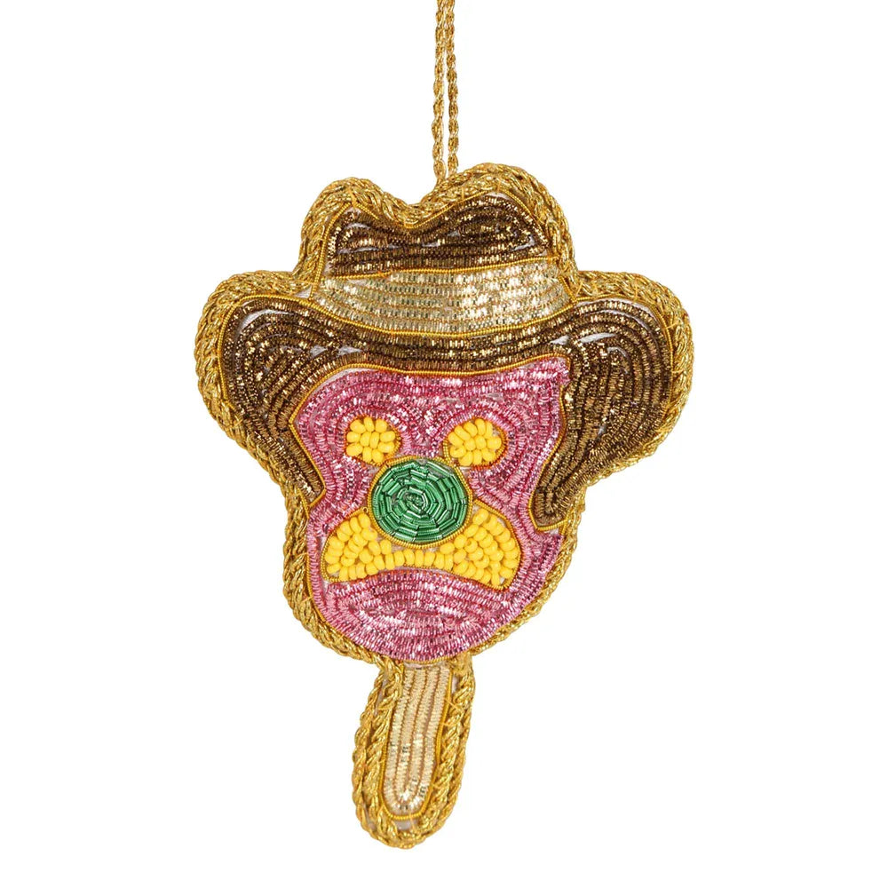 Bubbly Bill Sequin Tree Hanging Decoration