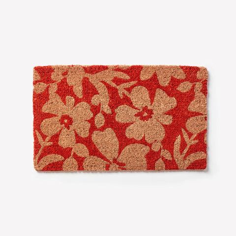 Mallow Red Door Mat