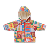 Halcyon Nights - Look At Our Tails Kids Rain Jacket