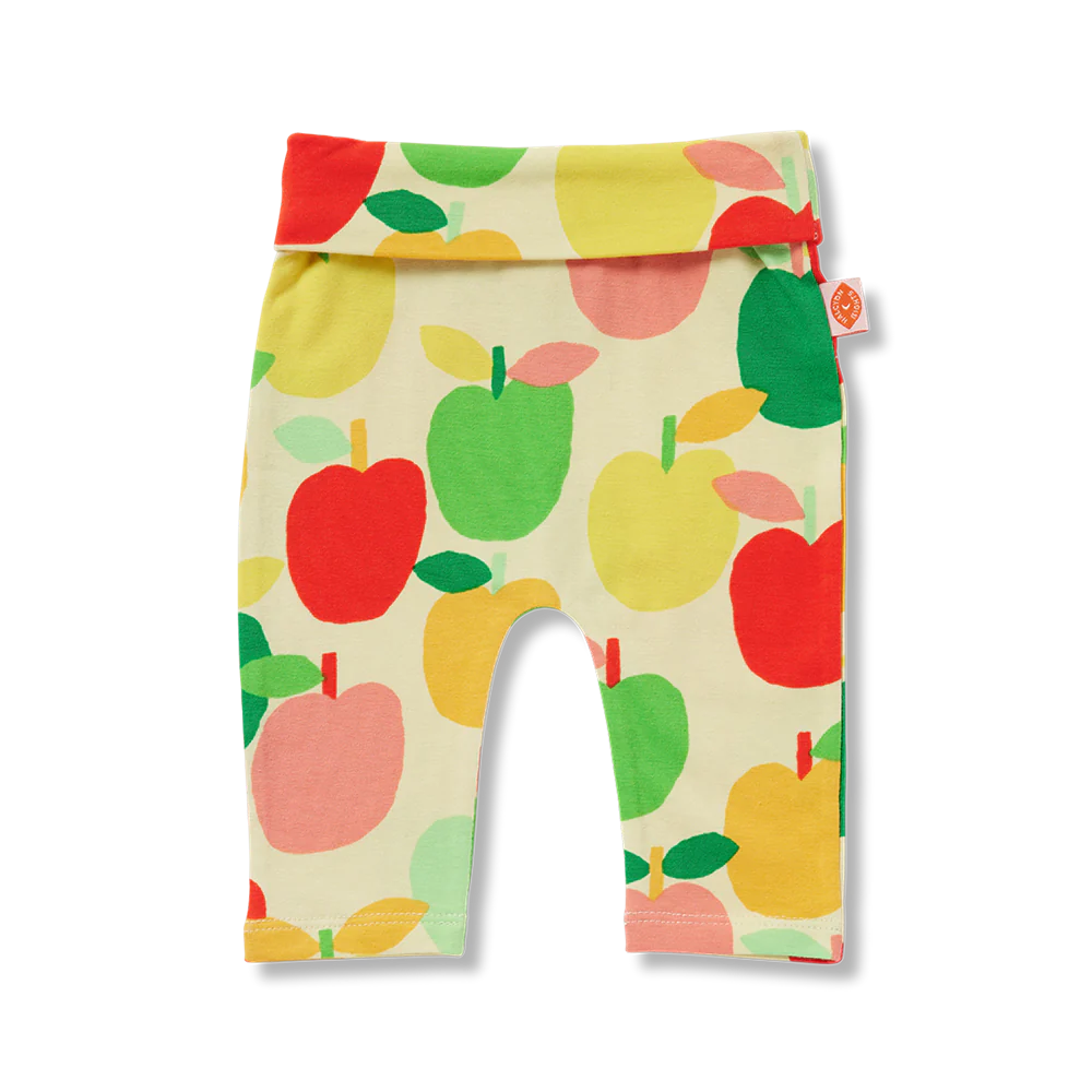 Halcyon Nights - A Is For Apple Baby Baby Yoga Leggings