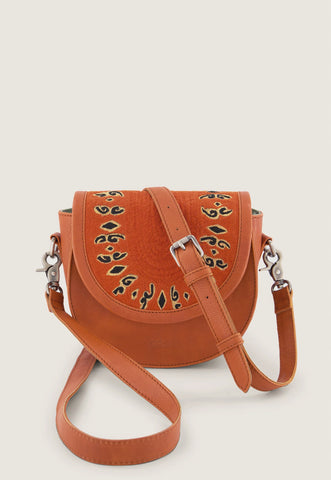 Nancy Bird - Jessie Crossbody - Ochre Pattern