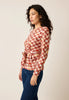 Nancy Bird - Nia Wrap Tee - Heartbeat Check