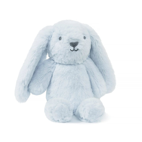 OB Designs - Little Baxter Bunny Blue Soft Toy 10" / 25cm