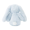 OB Designs - Little Baxter Bunny Blue Soft Toy 10" / 25cm