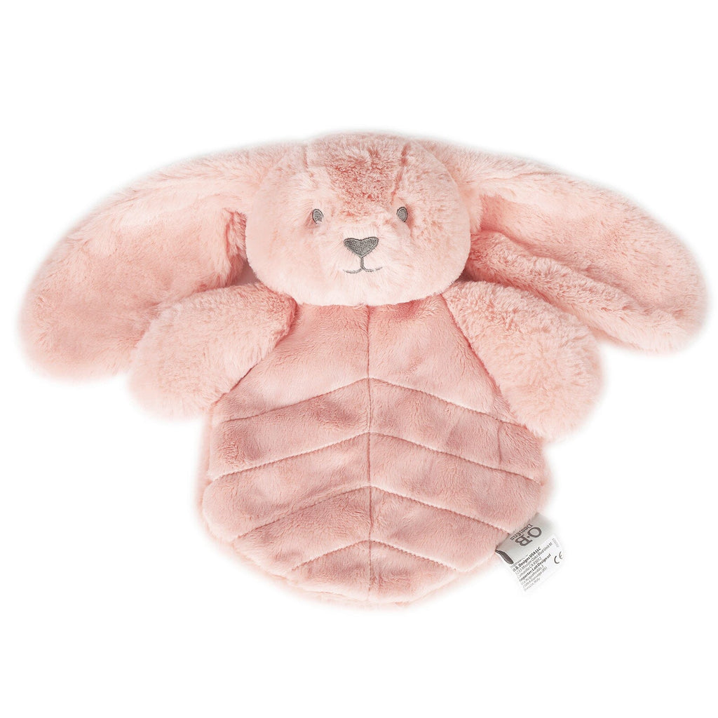 OB Designs - Bella Bunny Pink Comforter Toy 12"/30cm