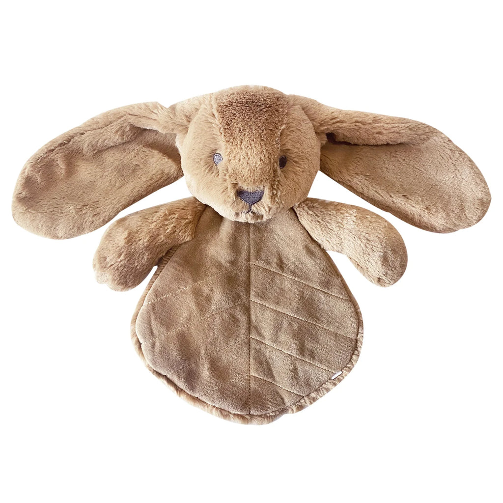 OB Designs - Bailey Bunny Soft Caramel Comforter Toy 12"/30cm