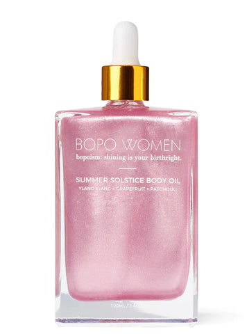 Bopo Women - Limited Edition Pink Solist Body Oil