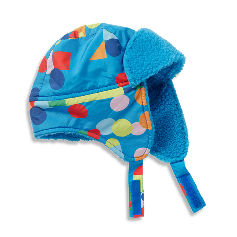 Halcyon Nights - Rainbow Express Sherpa Trapper Hat