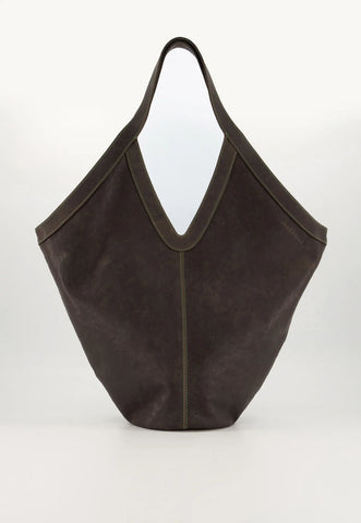 Nancybird - Vessel Tote in Charcoal