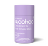 Woohoo - Pop Natural Deodorant and Anti-Chafe Stick