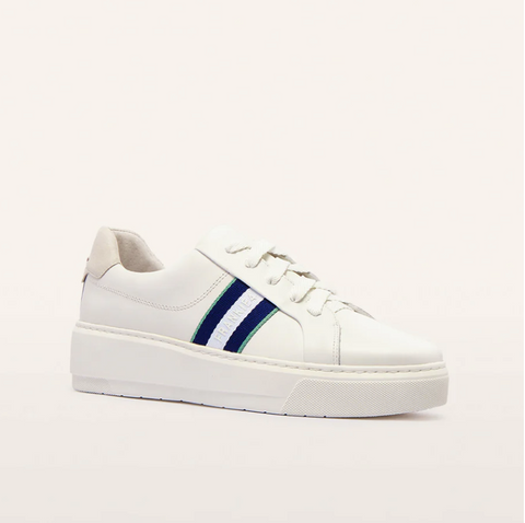 Frankie 4 - Riley White/Navy Sneaker