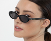 Lu Goldie - Sylvie Black Sunglasses