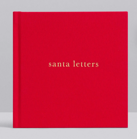 Write to Me - Santa Letter Notebook in Red