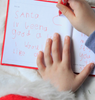 Write to Me - Santa Letter Notebook in Red