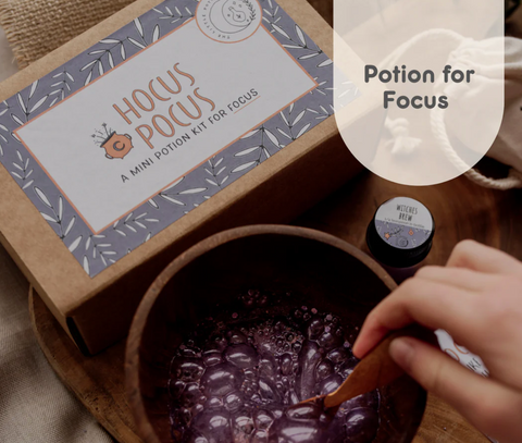 The Little Potion Co - Hocus Pocus - MIndful Potion Kits