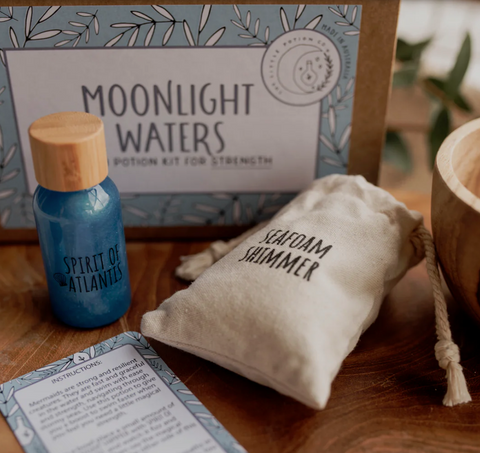 The Little POtion Co - Moonlight Waters - Mindful Potion Kit