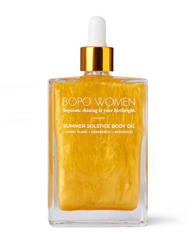 Bopo Women - Summer Solist Body Oil