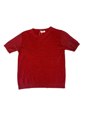 Hari - Sparkle Red Top