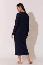 Buy Adorne - Brielle Knit Dress Navy by Adorne - at Hamish & Grace